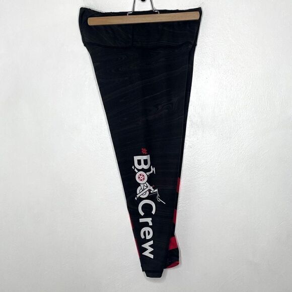 Peloton Miami Fit Wear Boo Crew tights by Kali - size Large - Picture 3 of 7